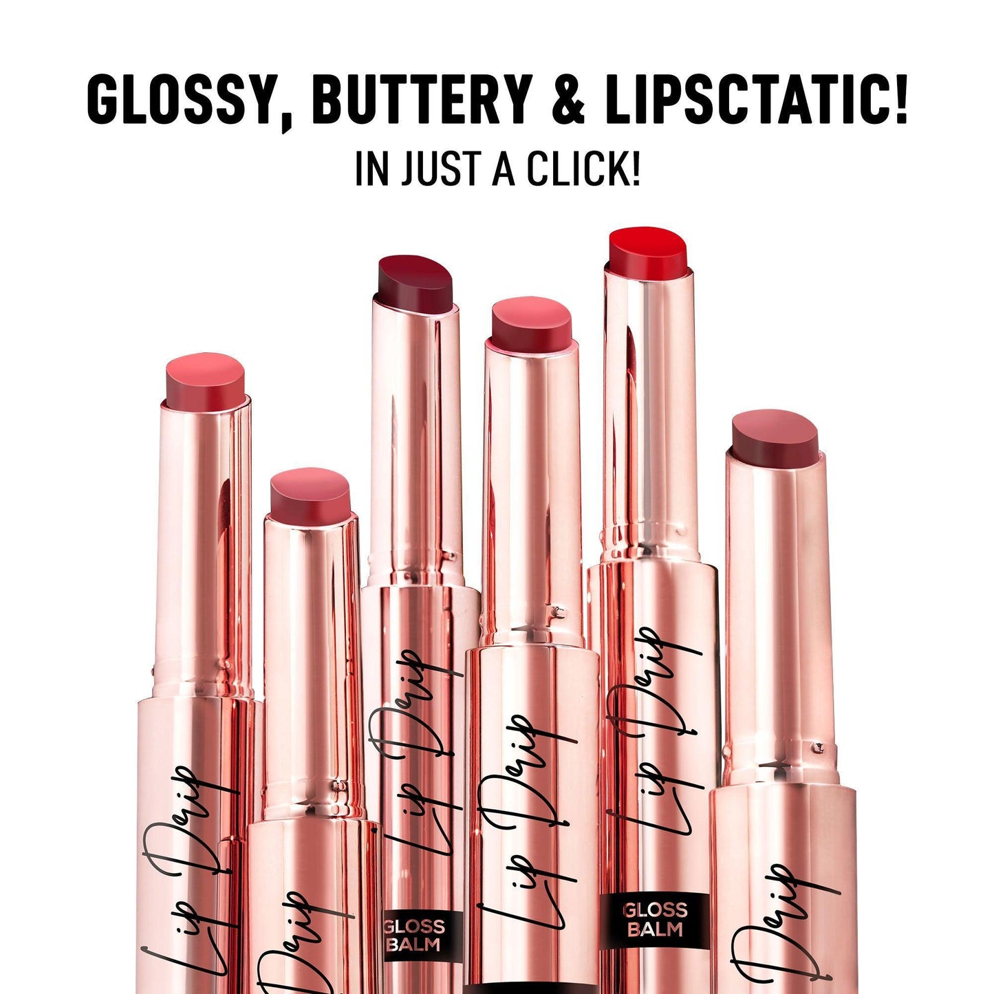 RENEE Lip Drip Glossy Balm, 2.3 Gm