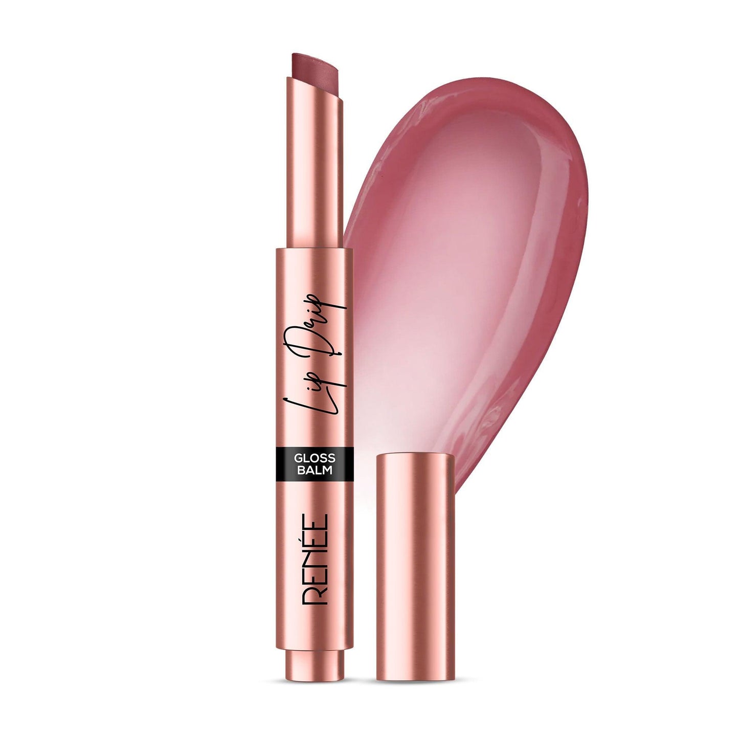 RENEE Lip Drip Glossy Balm, 2.3 Gm