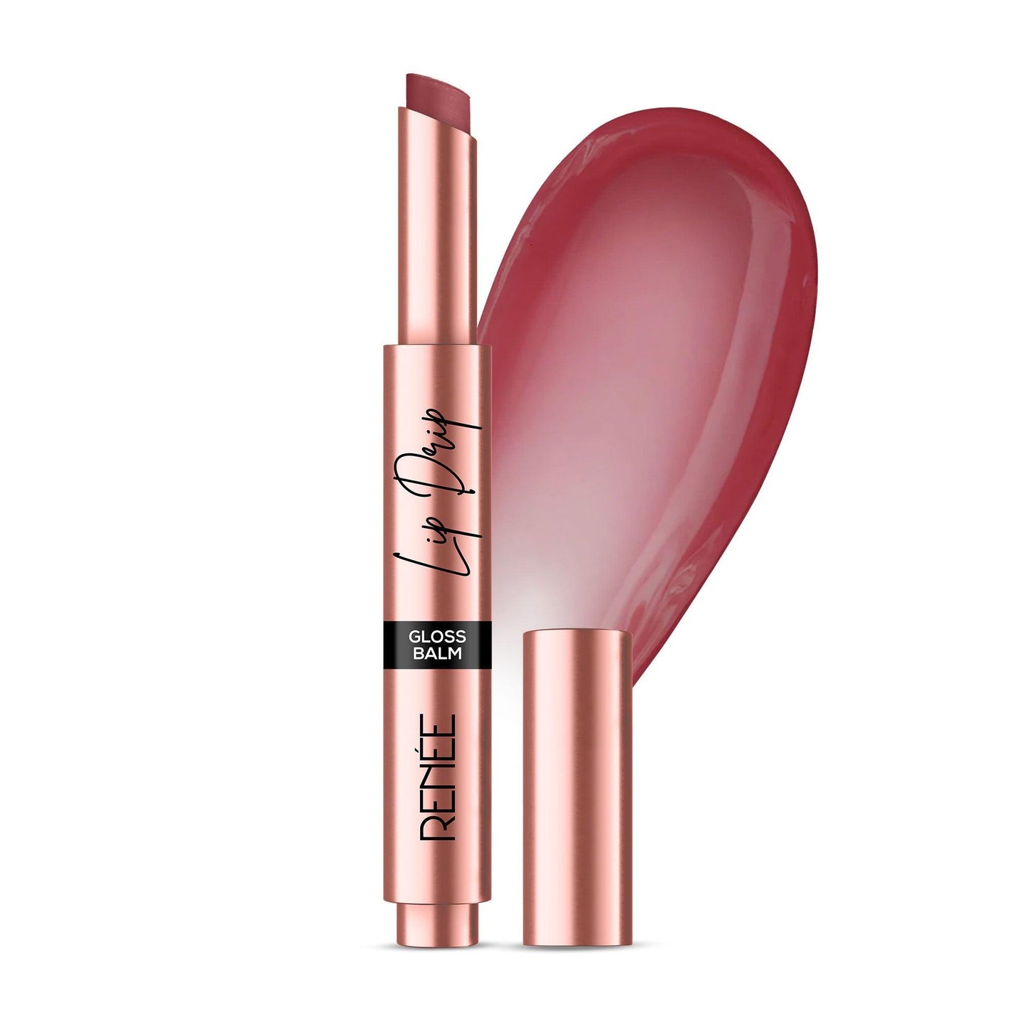 RENEE Lip Drip Glossy Balm, 2.3 Gm