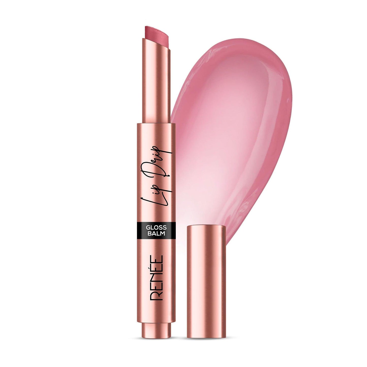 RENEE Lip Drip Glossy Balm, 2.3 Gm