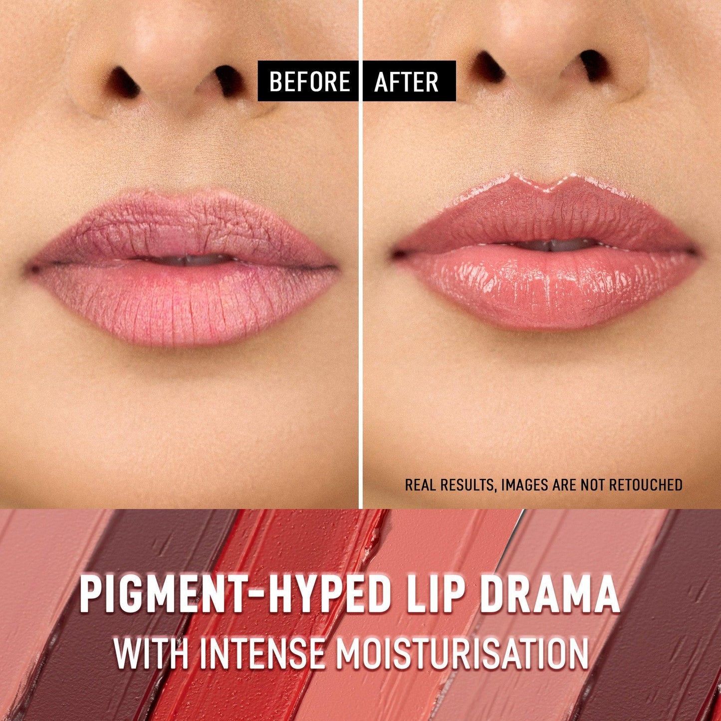 RENEE Lip Drip Glossy Balm, 2.3 Gm