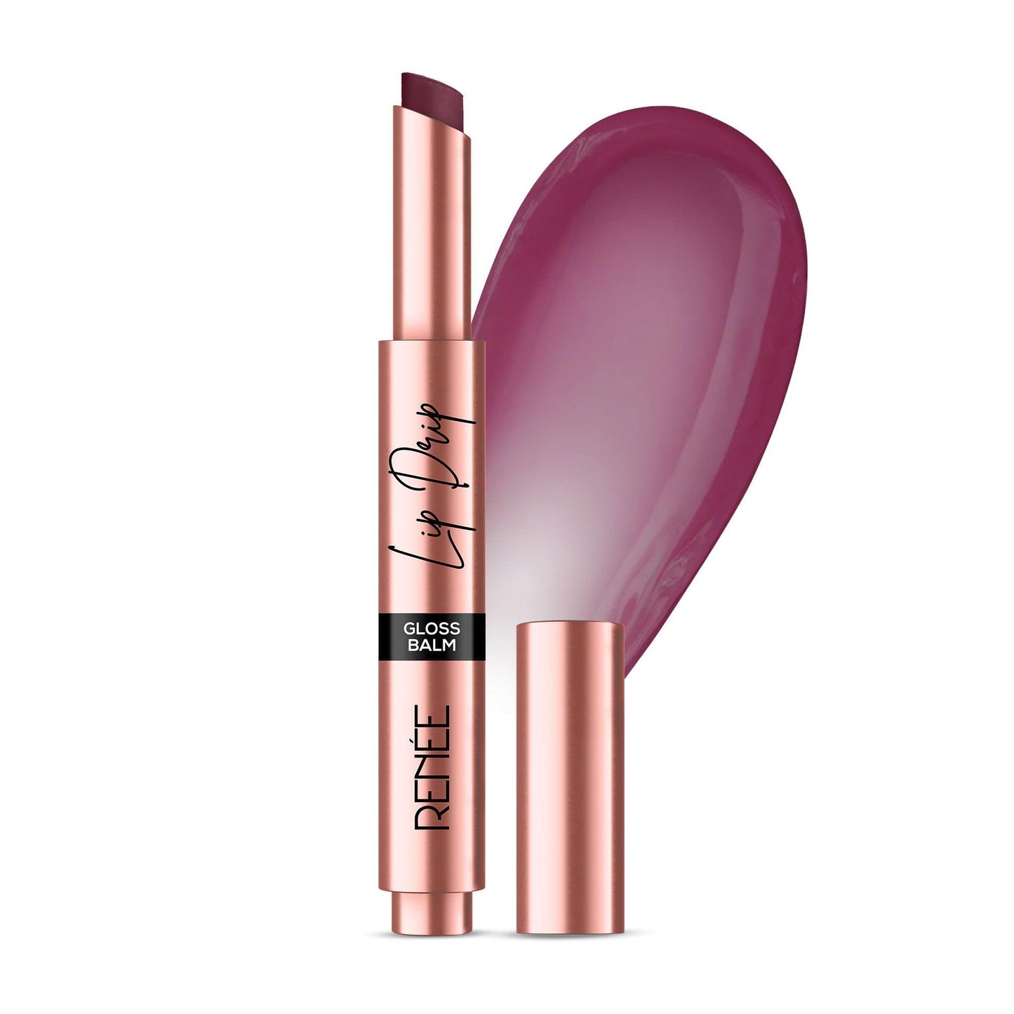 RENEE Lip Drip Glossy Balm, 2.3 Gm
