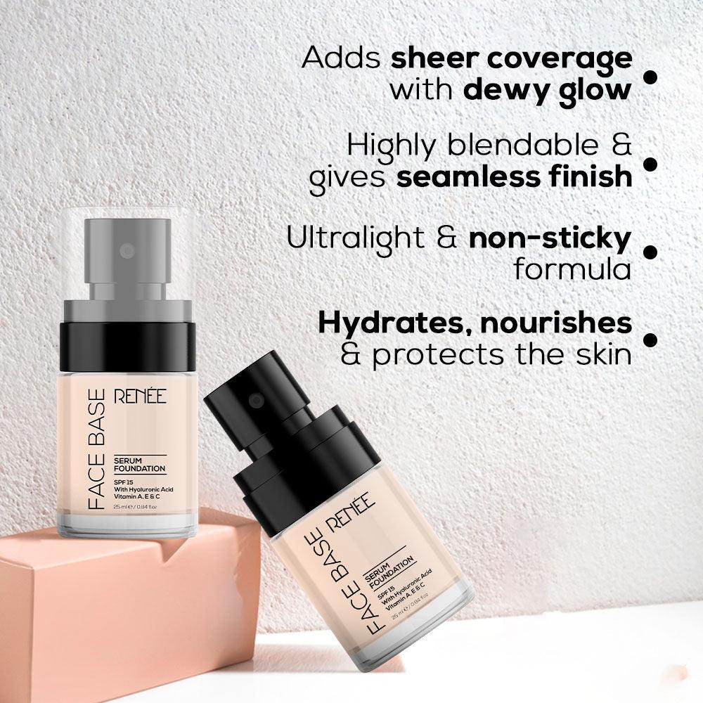 RENEE Face Base Serum Foundation, 25ml