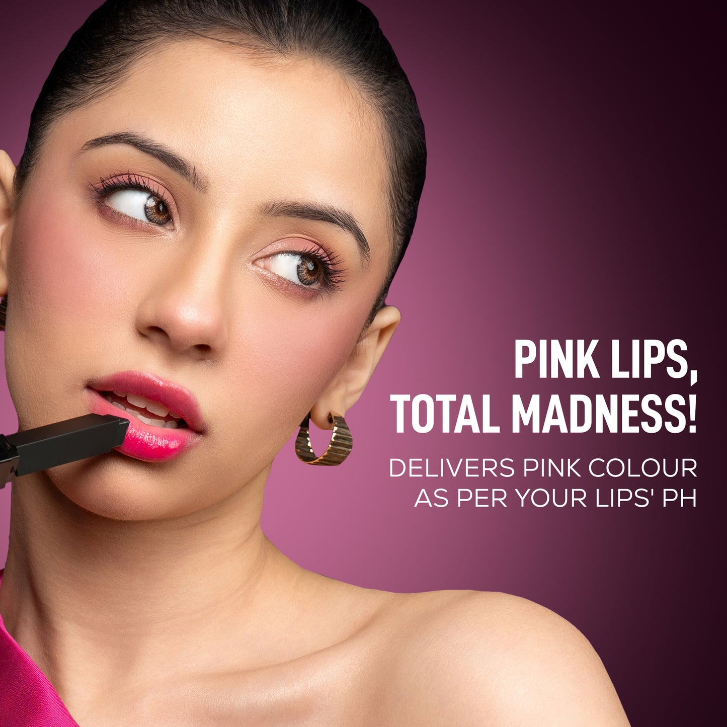 RENEE Madness pH Lipstick, 3g