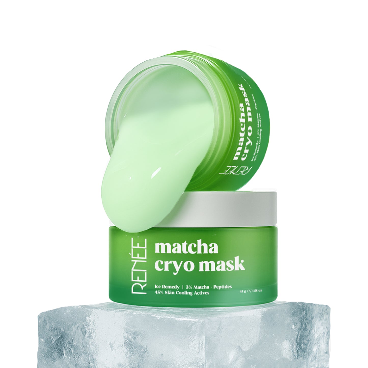 RENEE Matcha Cryo Face Cooling Mask, 45 g
