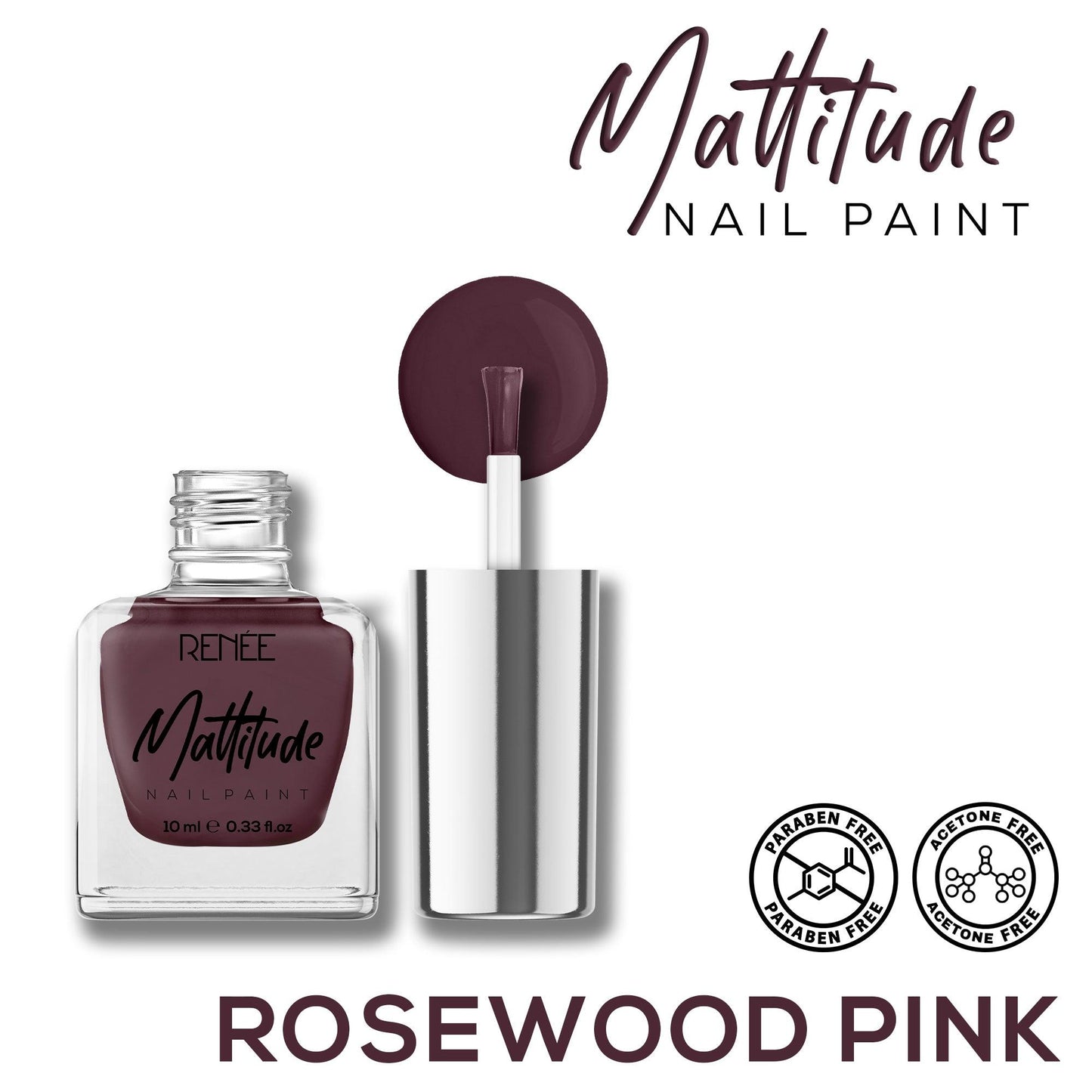 RENEE Mattitude Nail Paint 10ml