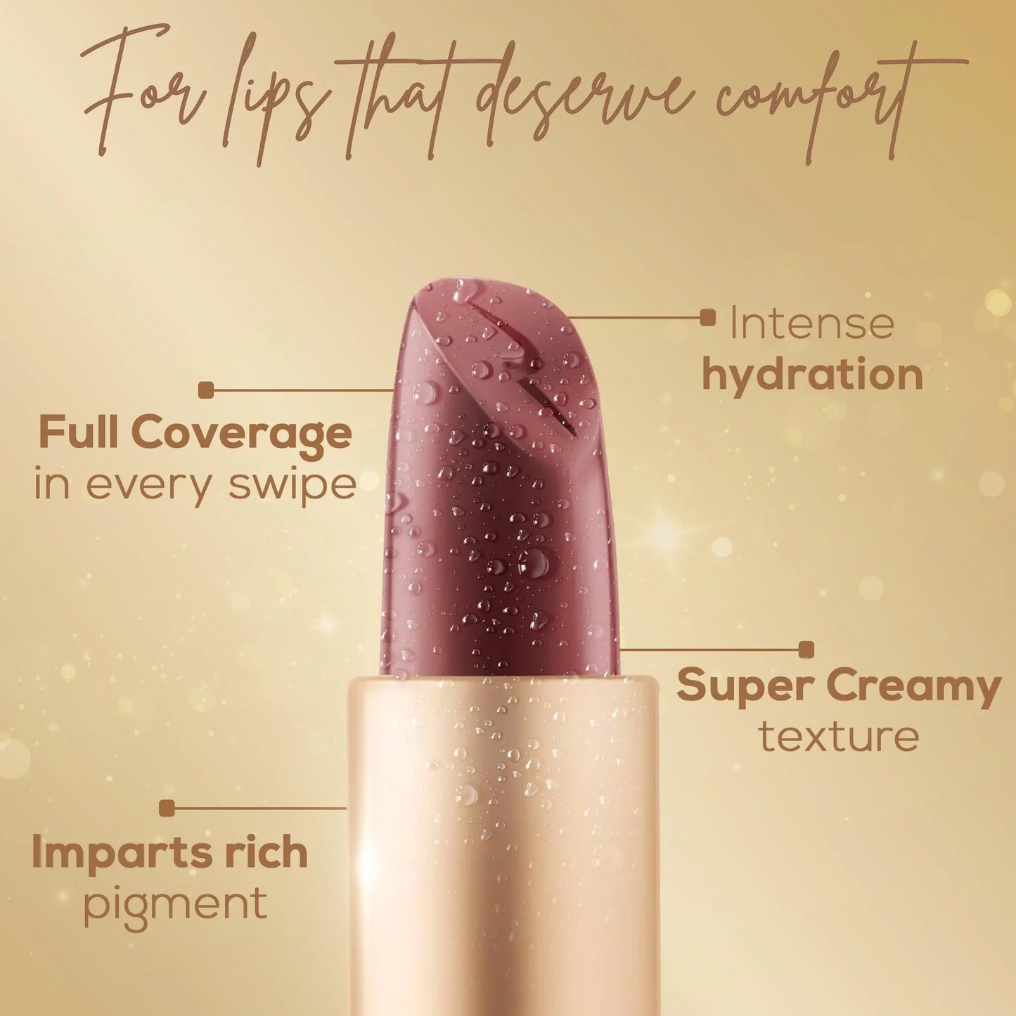 RENEE H2O Hydrating Creme Lipstick