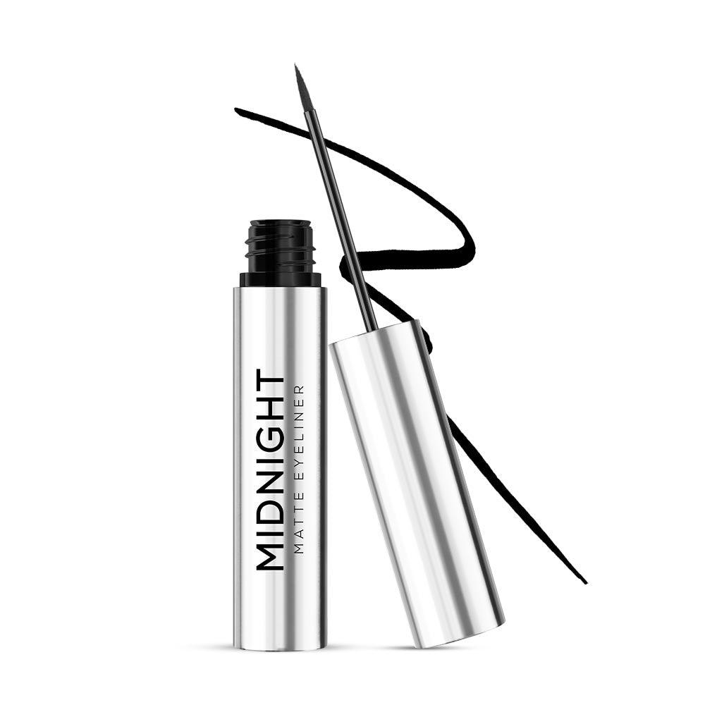 RENEE Midnight Matte Eyeliner, 2.5 ml
