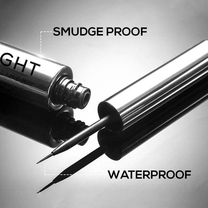 RENEE Midnight Matte Eyeliner, 2.5 ml