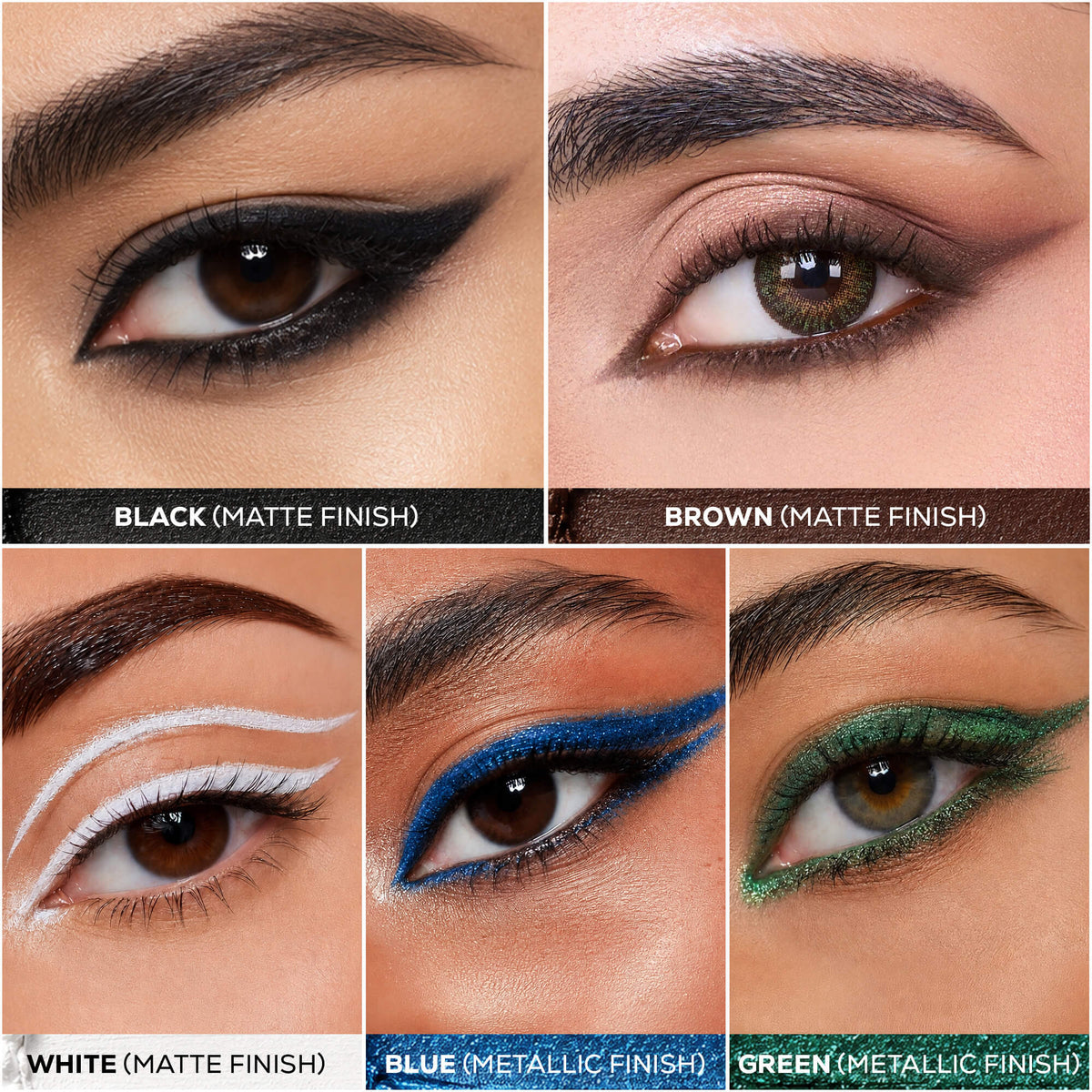 RENEE Midnight Kohl Kajal Pencil, 1.5g