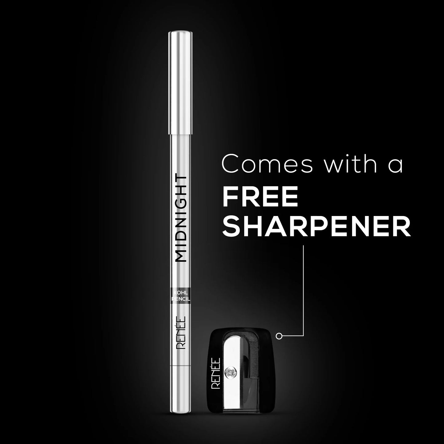 RENEE Midnight Kohl Pencil & Madness pH Lipstick Combo