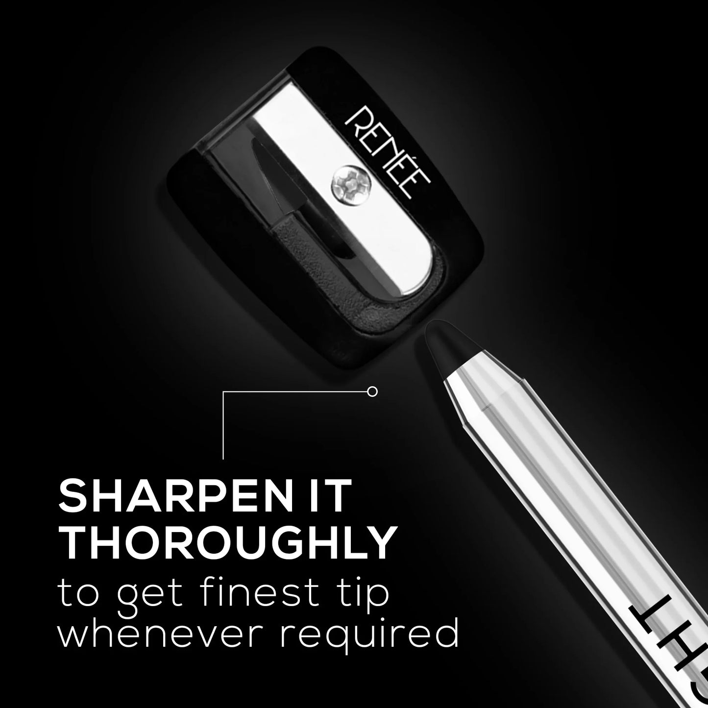 RENEE Midnight Kohl Pencil & Madness pH Lipstick Combo