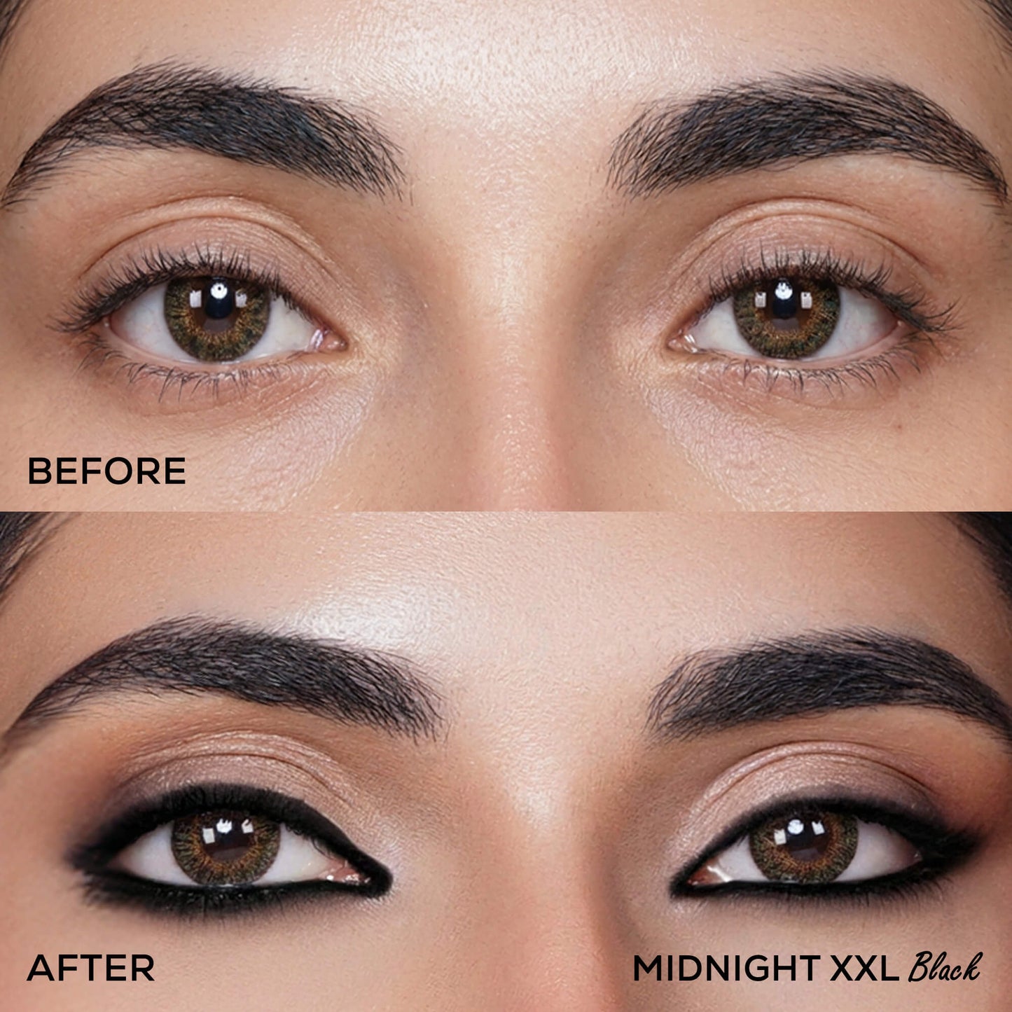 RENEE Midnight XXL Waterproof & Smudge-proof Kohl With Sharpener