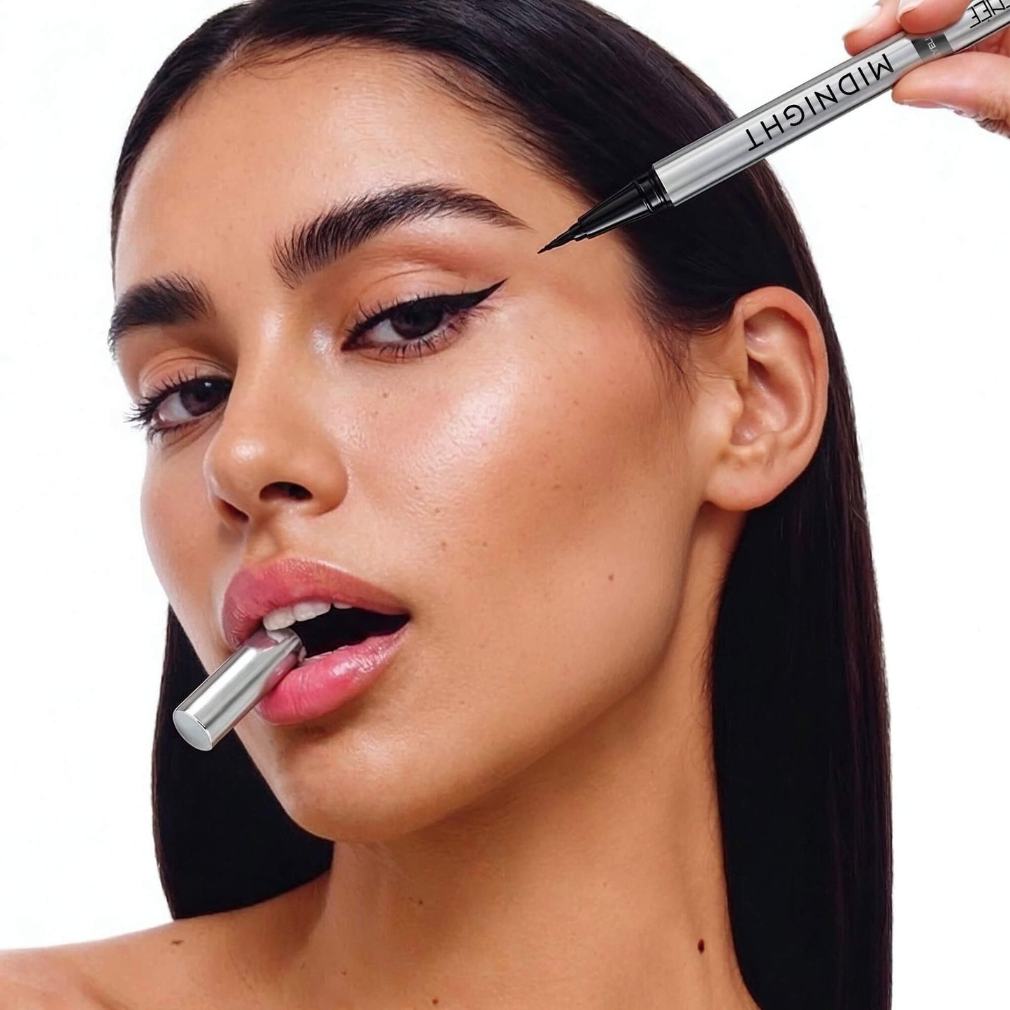 RENEE Midnight Waterproof & Smudge-proof Sketchpen Eyeliner