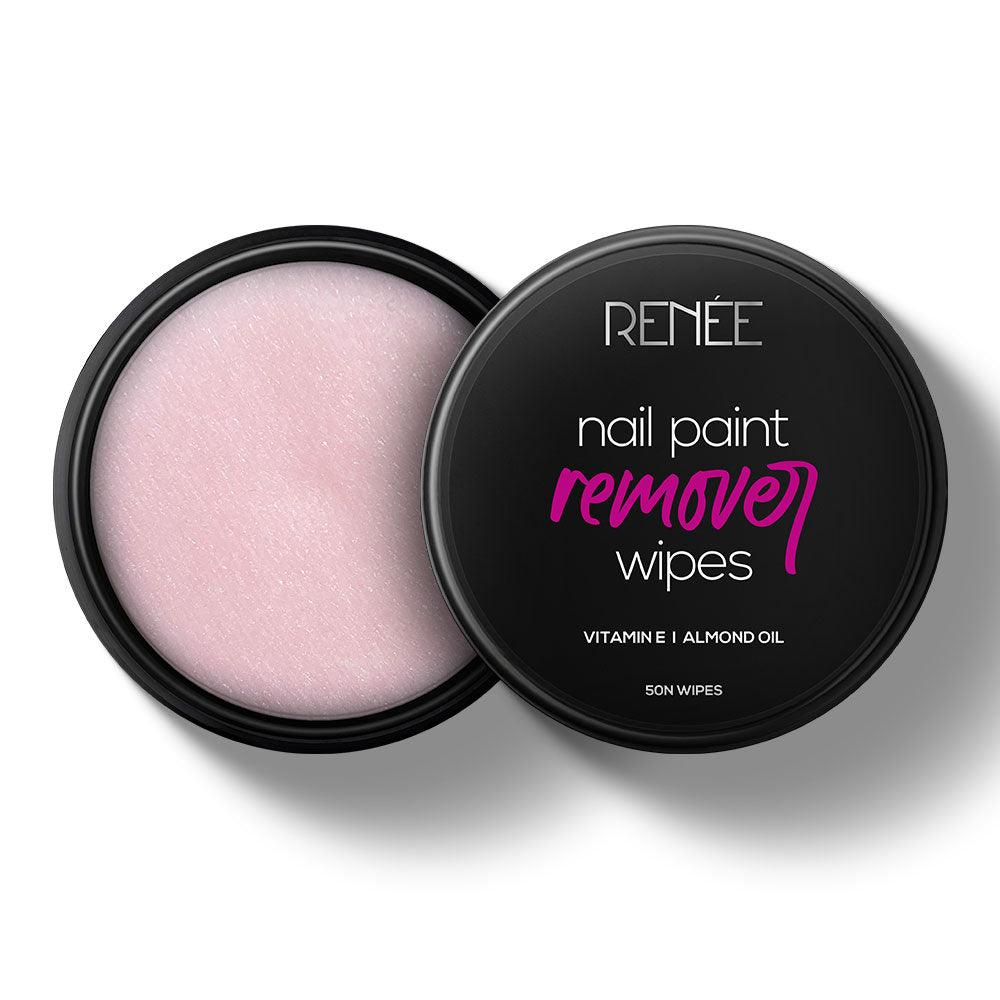 RENEE Nail Paint Remover Wipes