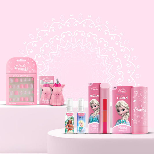 Princess by RENEE Festive-Ready Complete Beauty Kit for Preteen