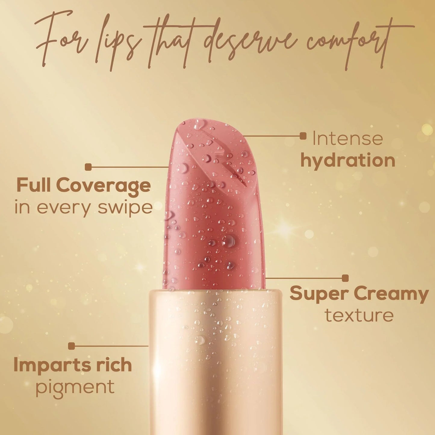 RENEE H2O Hydrating Creme Lipstick