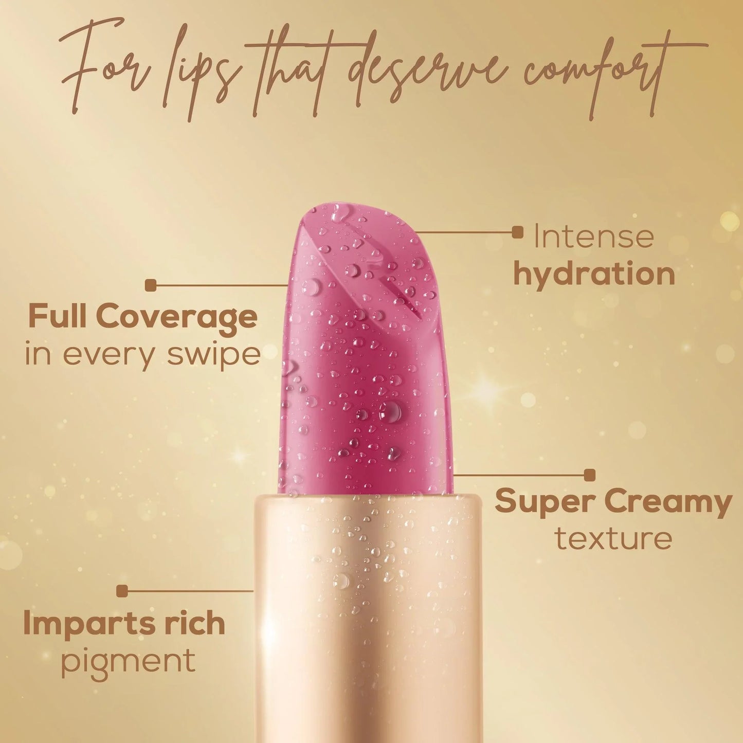 RENEE H2O Hydrating Creme Lipstick
