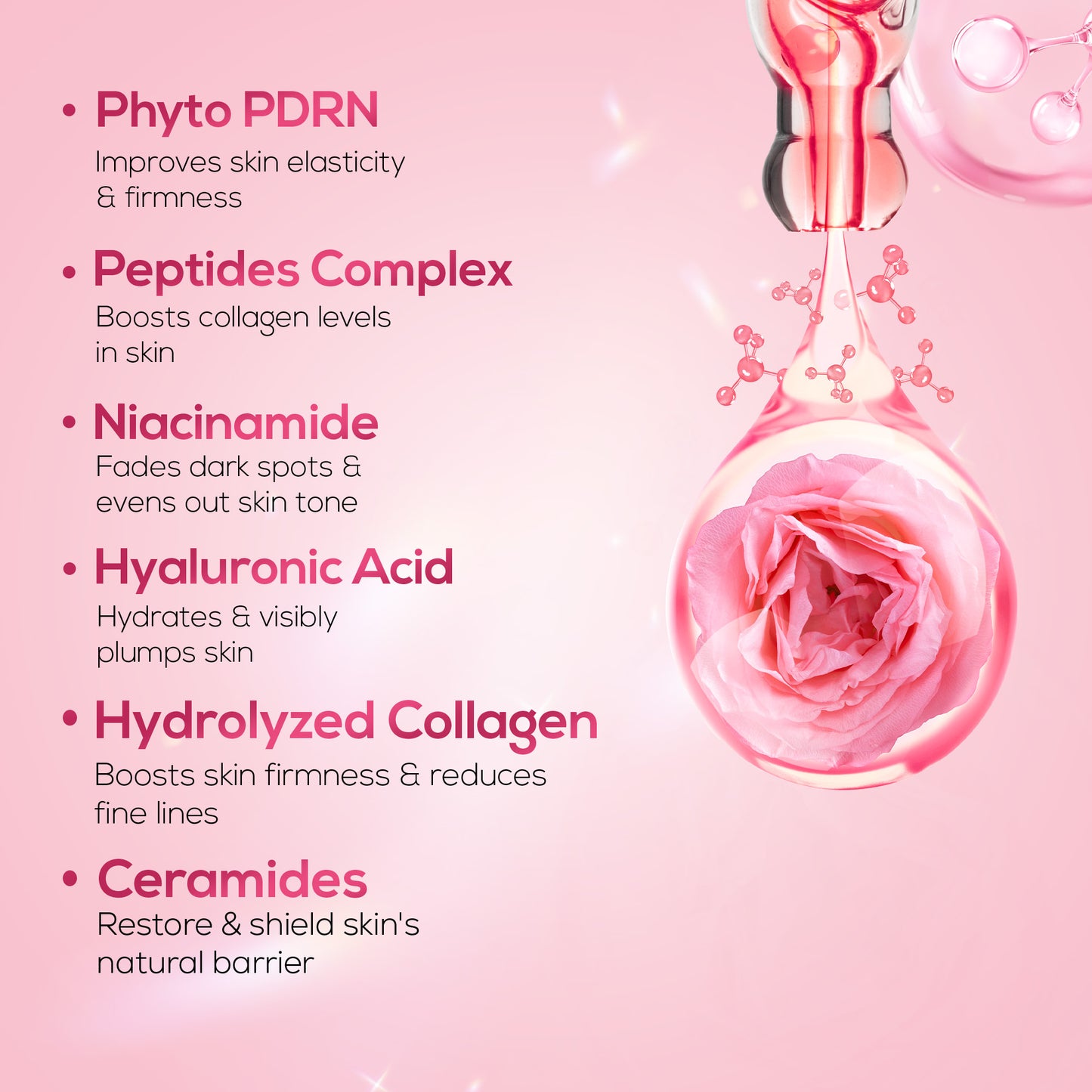 RENEE Pink Therapy Anti-Aging Skincare Combo