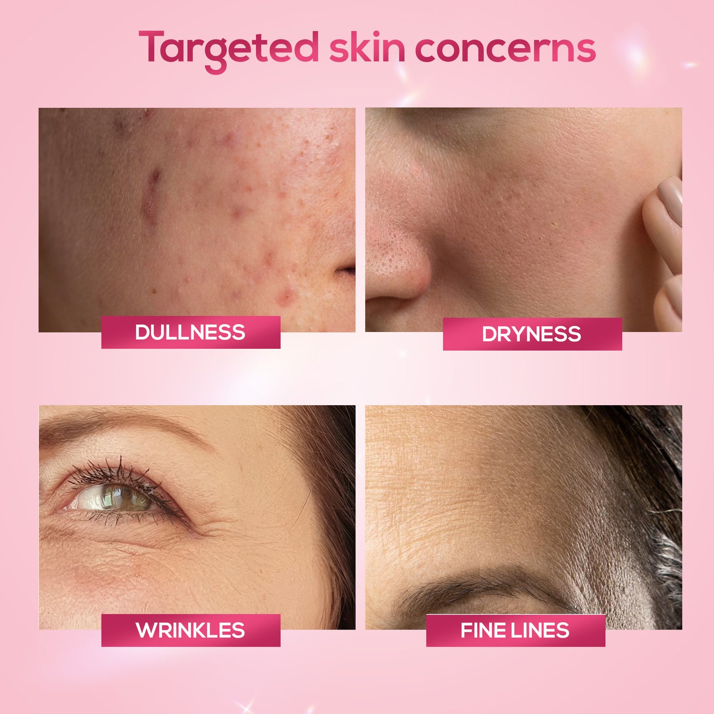 RENEE Pink Therapy Anti-Aging Skincare Combo