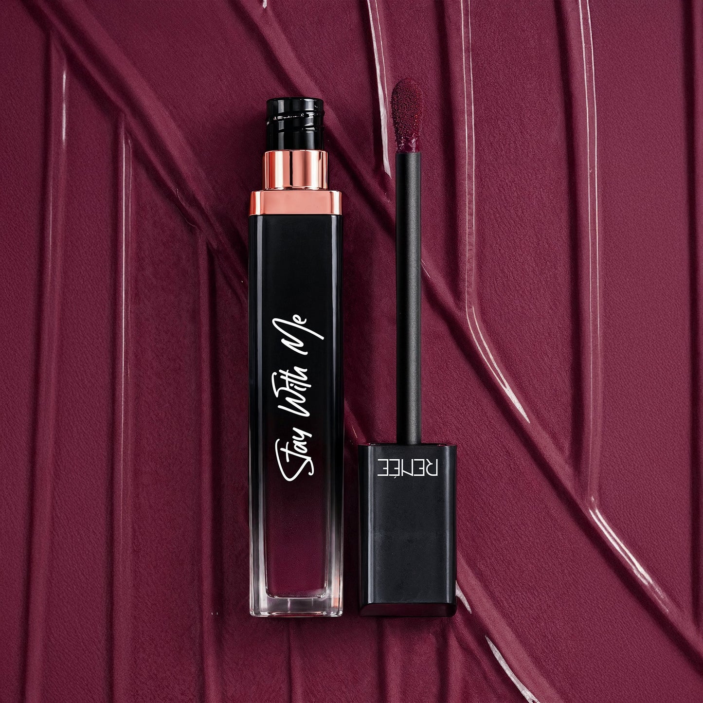 RENEE Stay With Me Matte Liquid Lipstick, 6 ml