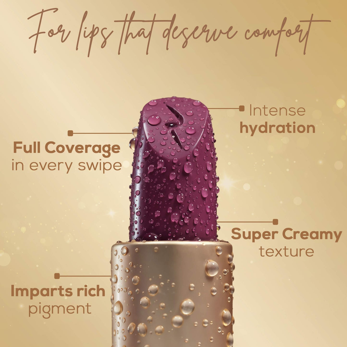 RENEE H2O Hydrating Creme Lipstick