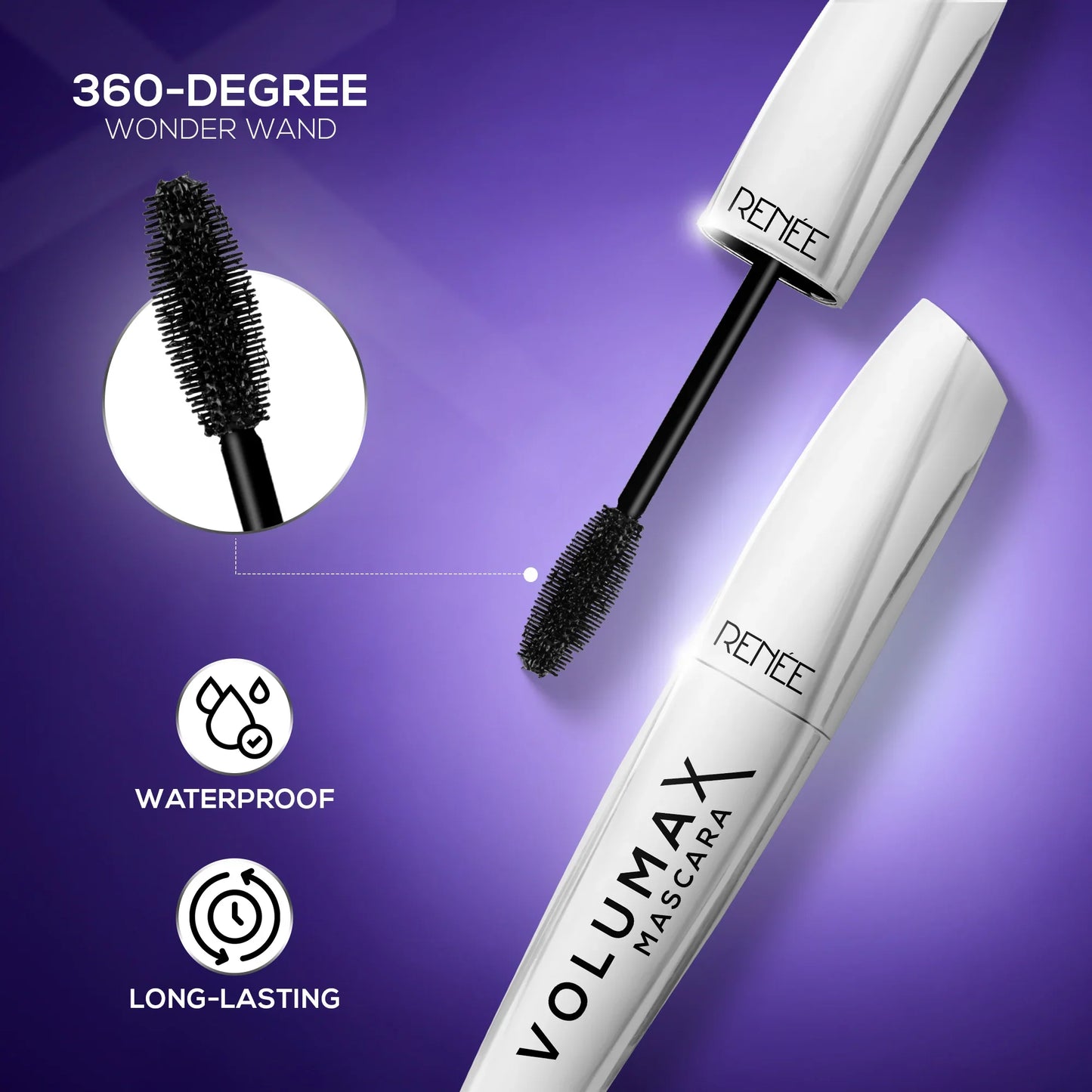 RENEE Pocket-Fit Glam Kit with FREE Pouch