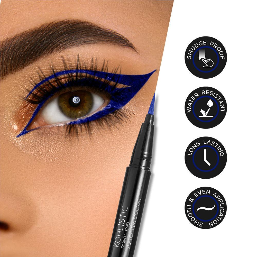 RENEE Pointy End Sketch Pen Eyeliner, 1.5 ml