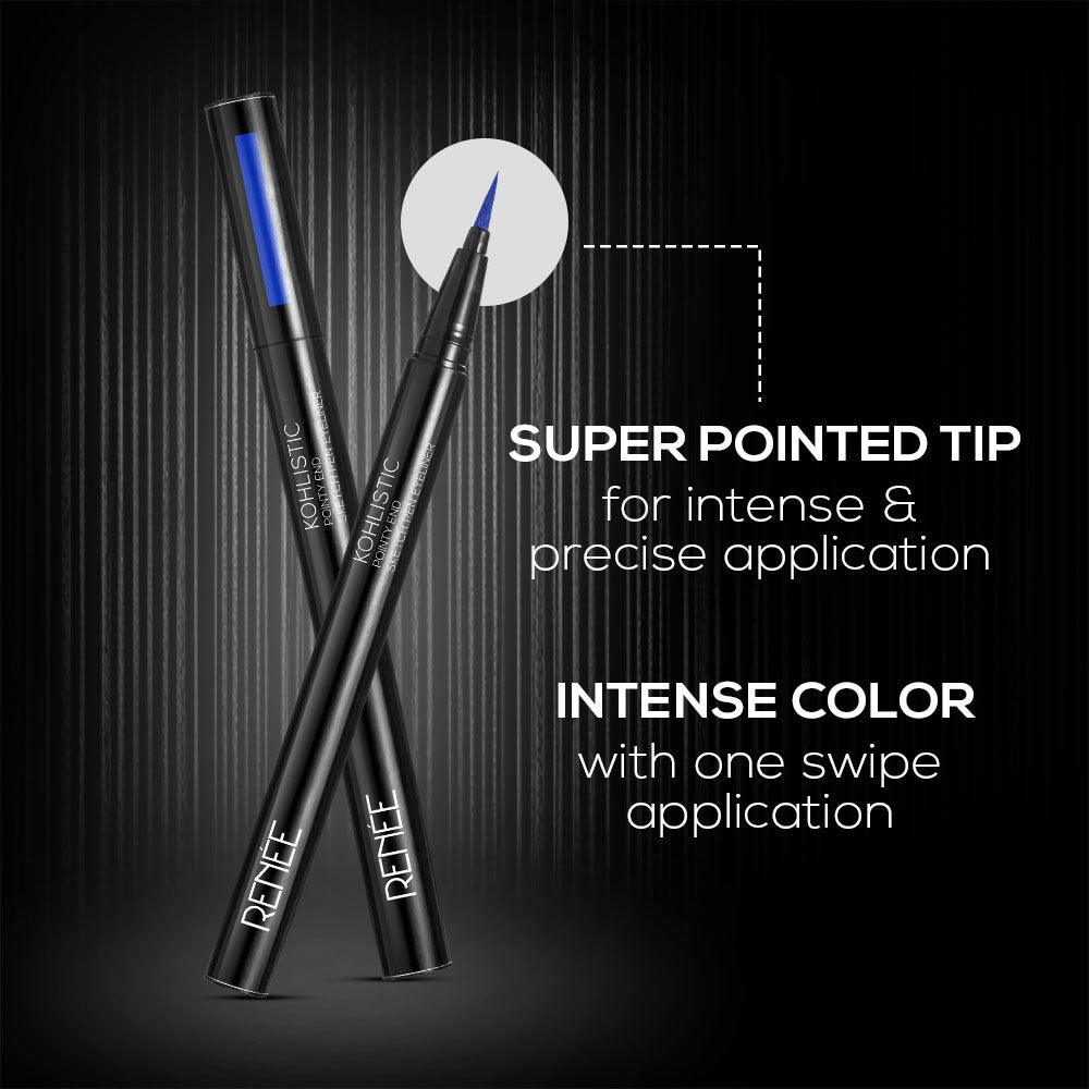 RENEE Pointy End Sketch Pen Eyeliner, 1.5 ml