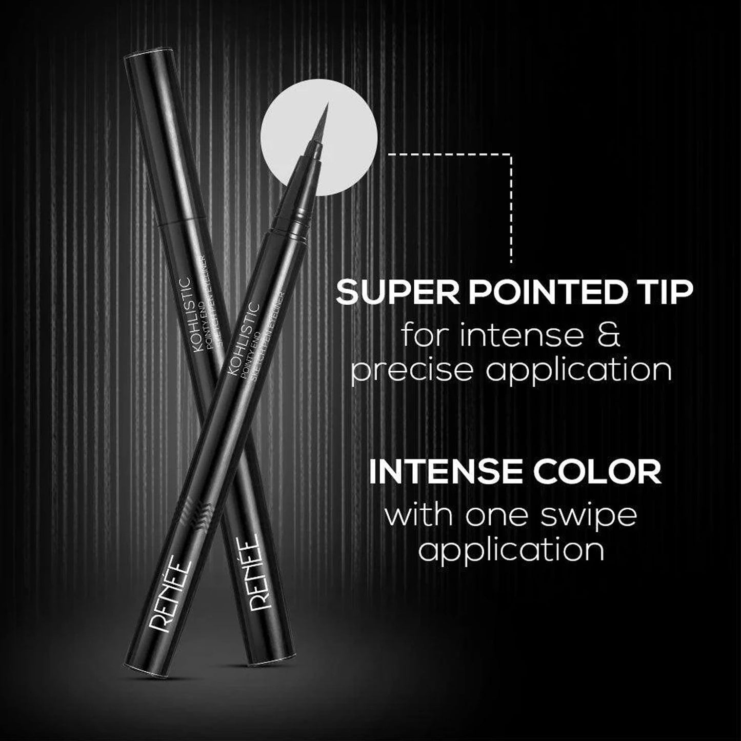 RENEE Volumax Mascara & Pointy End Sketch Pen Eyeliner Combo
