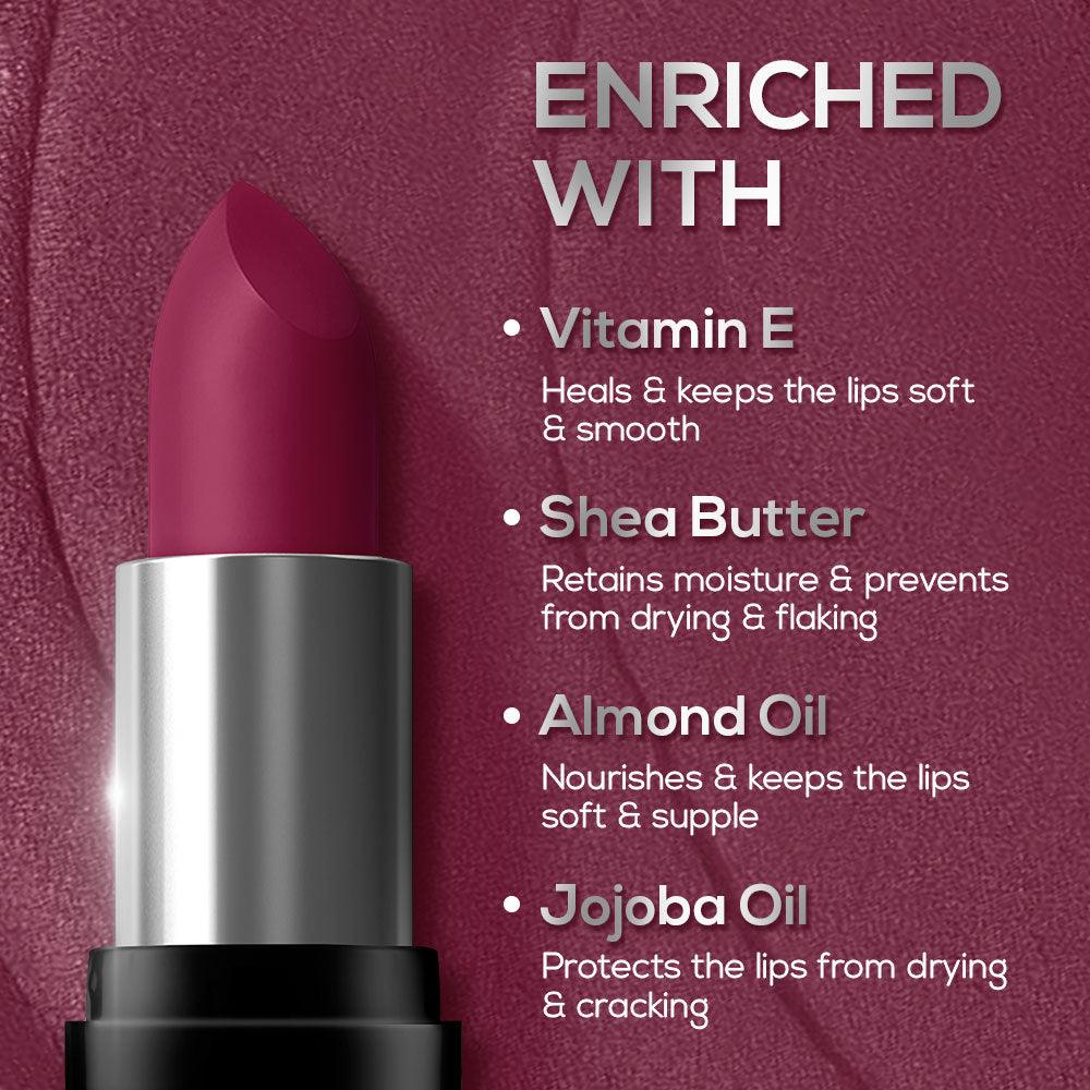 RENEE Prime Matte Lipstick, 4.5 g