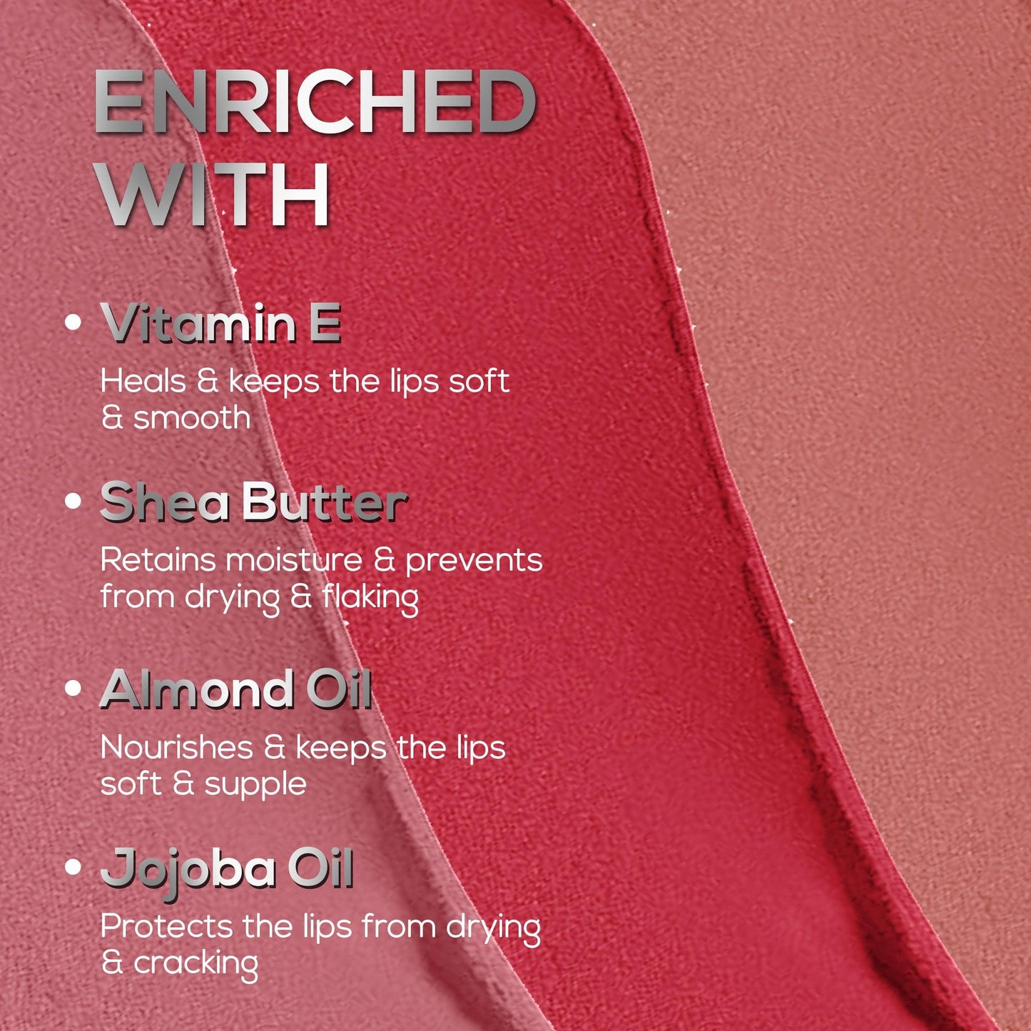 RENEE Prime Matte Lipsticks Trio, 4.5g each