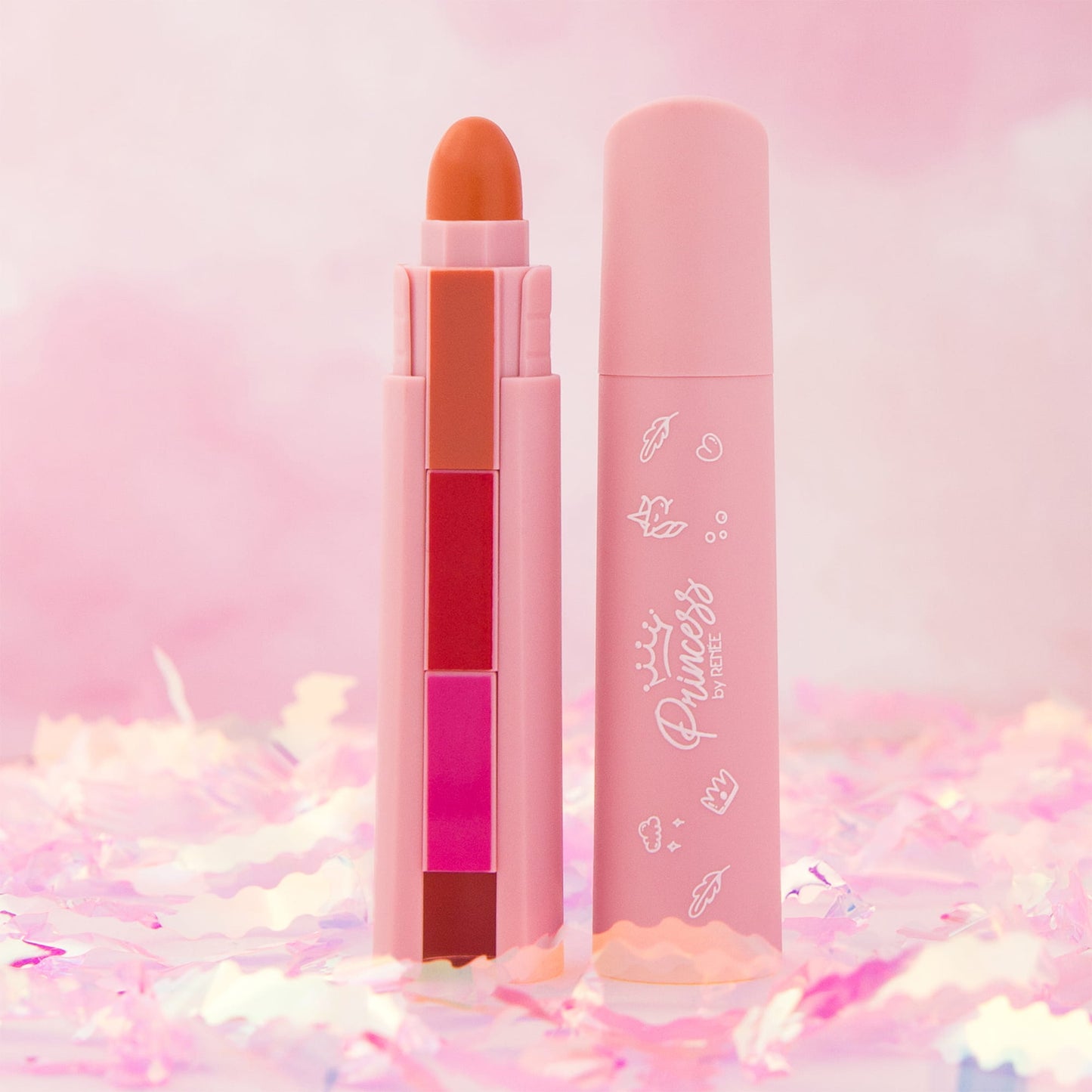 Disney Frozen Princess By RENEE Candy 3-In-1 Tinted Lipstick 4.5g