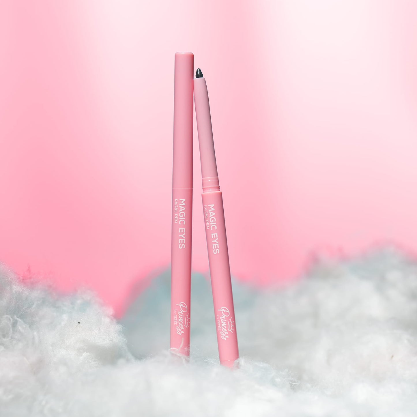 Magic Eyes Kajal Pen For Preteens, Safe & 100% Naturally Derived Ingredients, Ophthalmologically Tested by Princess by RENEE , 0.35 g