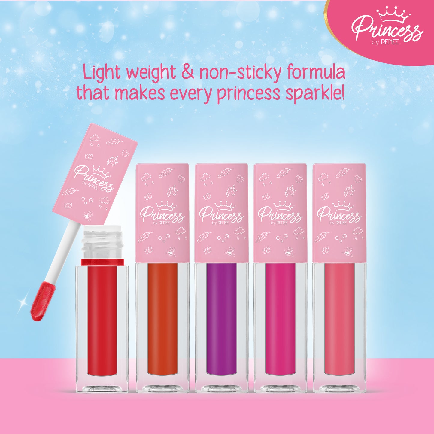 Princess by RENEE Fragrance & Makeup Birthday Gift Set For Preteens