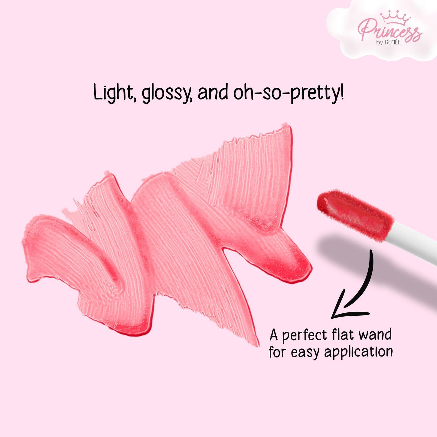 Royal Shine Lip Gloss Set - Princess By RENEE