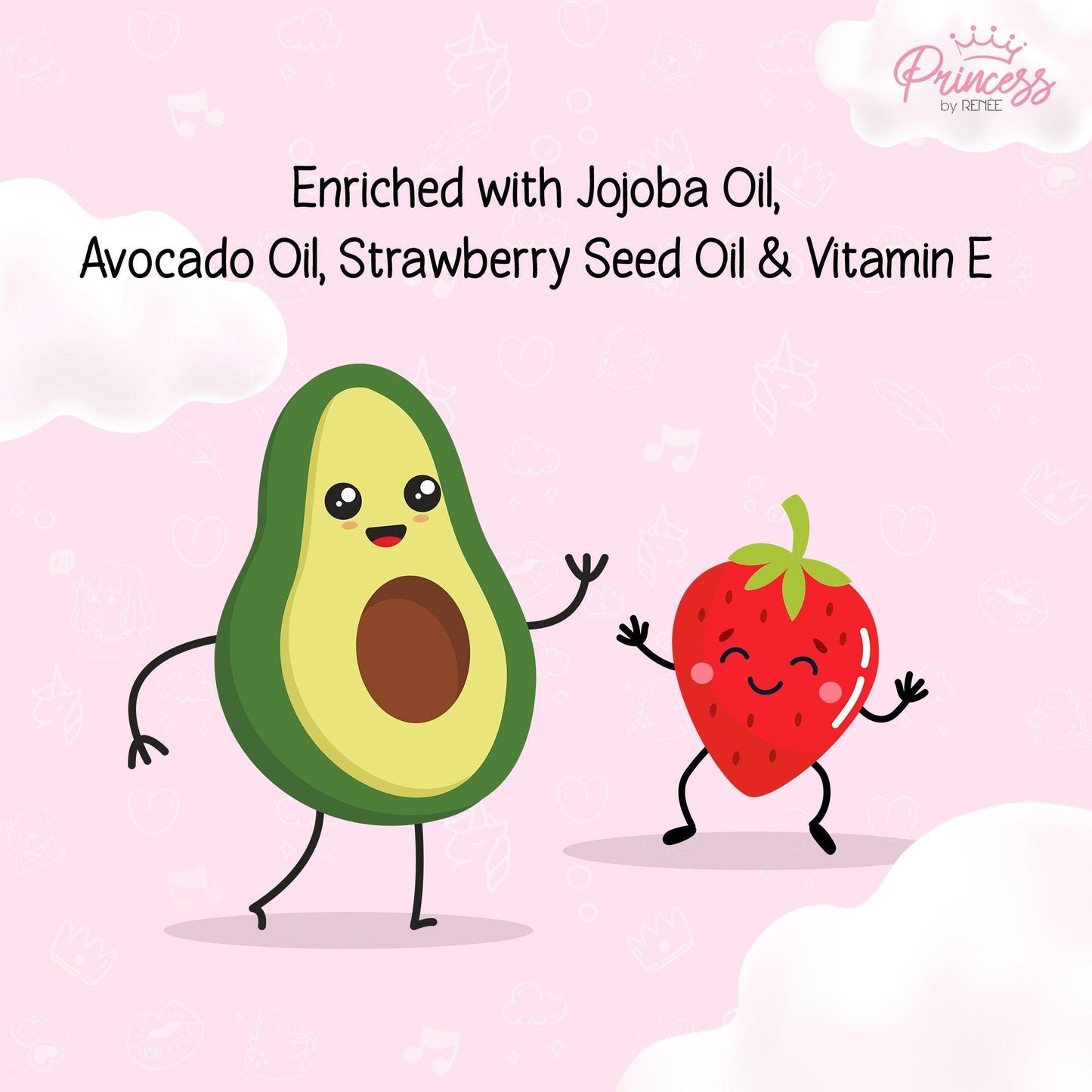 Royal Shine Lip Gloss Set - Princess By RENEE