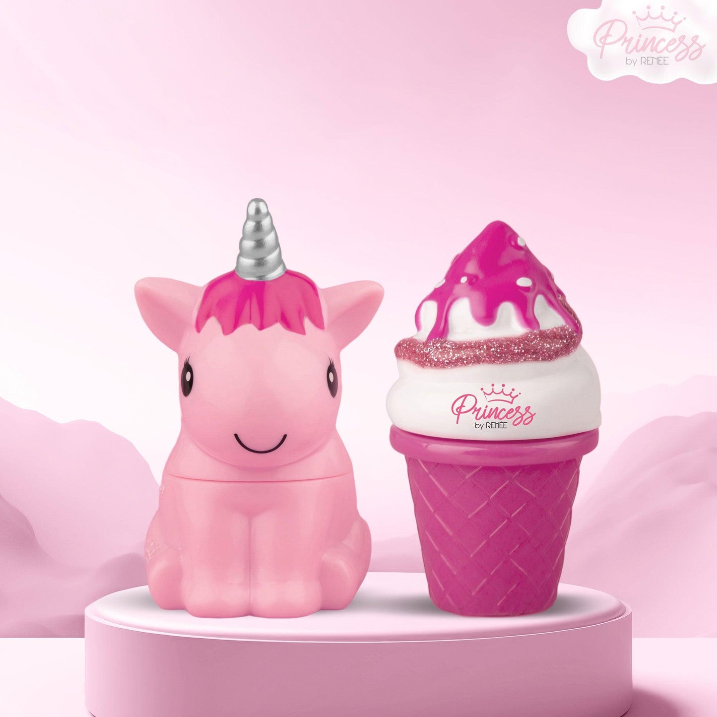 Princess by RENEE Wonderland Lip Care Combo, Pack of 2