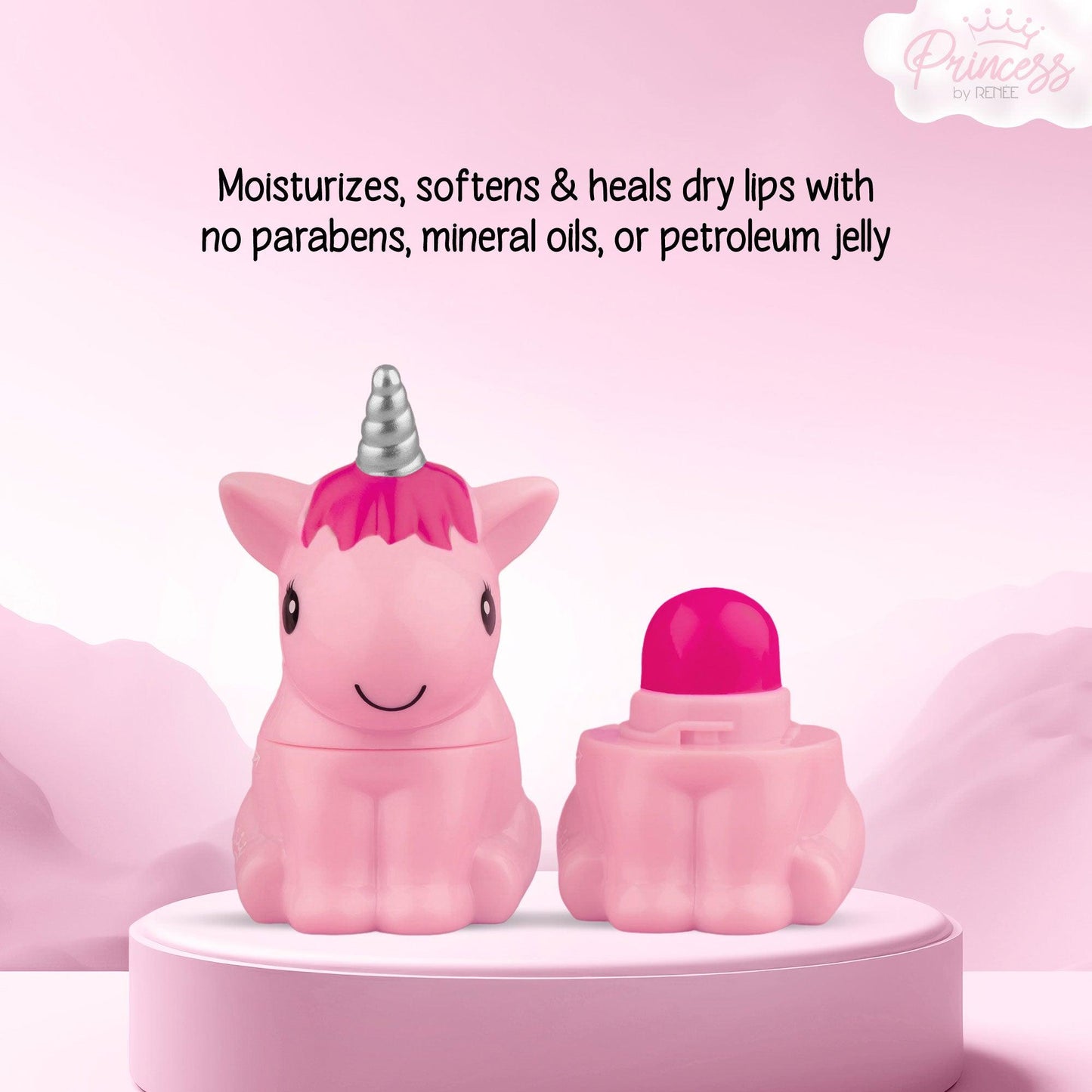 Princess by RENEE Wonderland Lip Care Combo, Pack of 2