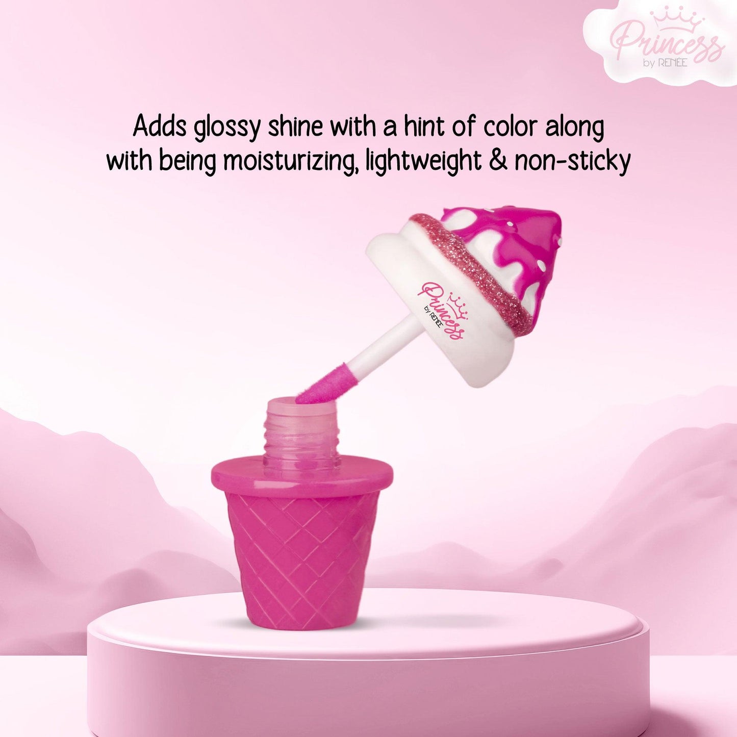 Princess by RENEE Wonderland Lip Care Combo, Pack of 2