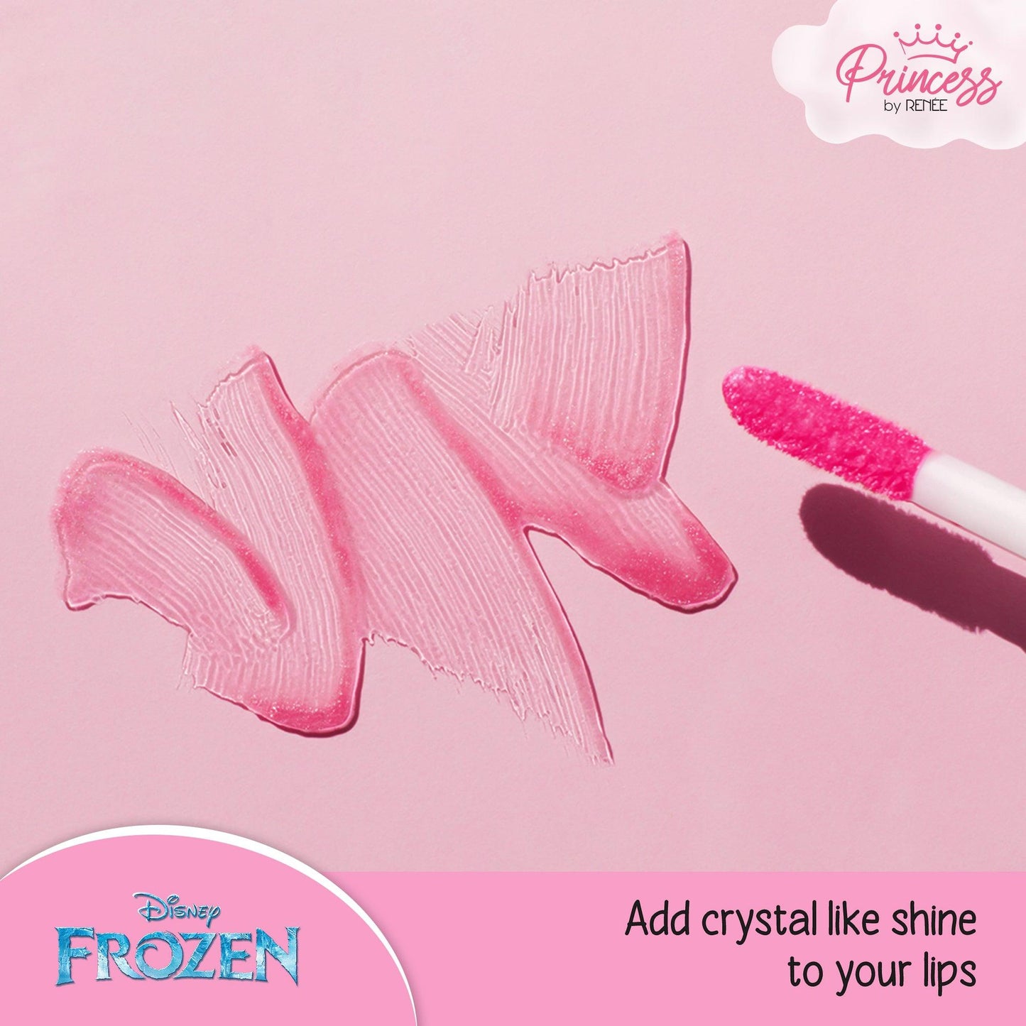 Disney Frozen Princess By RENEE Icecream Lip Gloss, 8ml