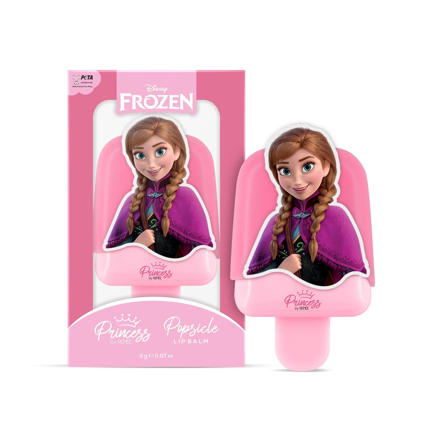 Disney Frozen Princess By RENEE Popsicle Lip Balm, 2 Gm