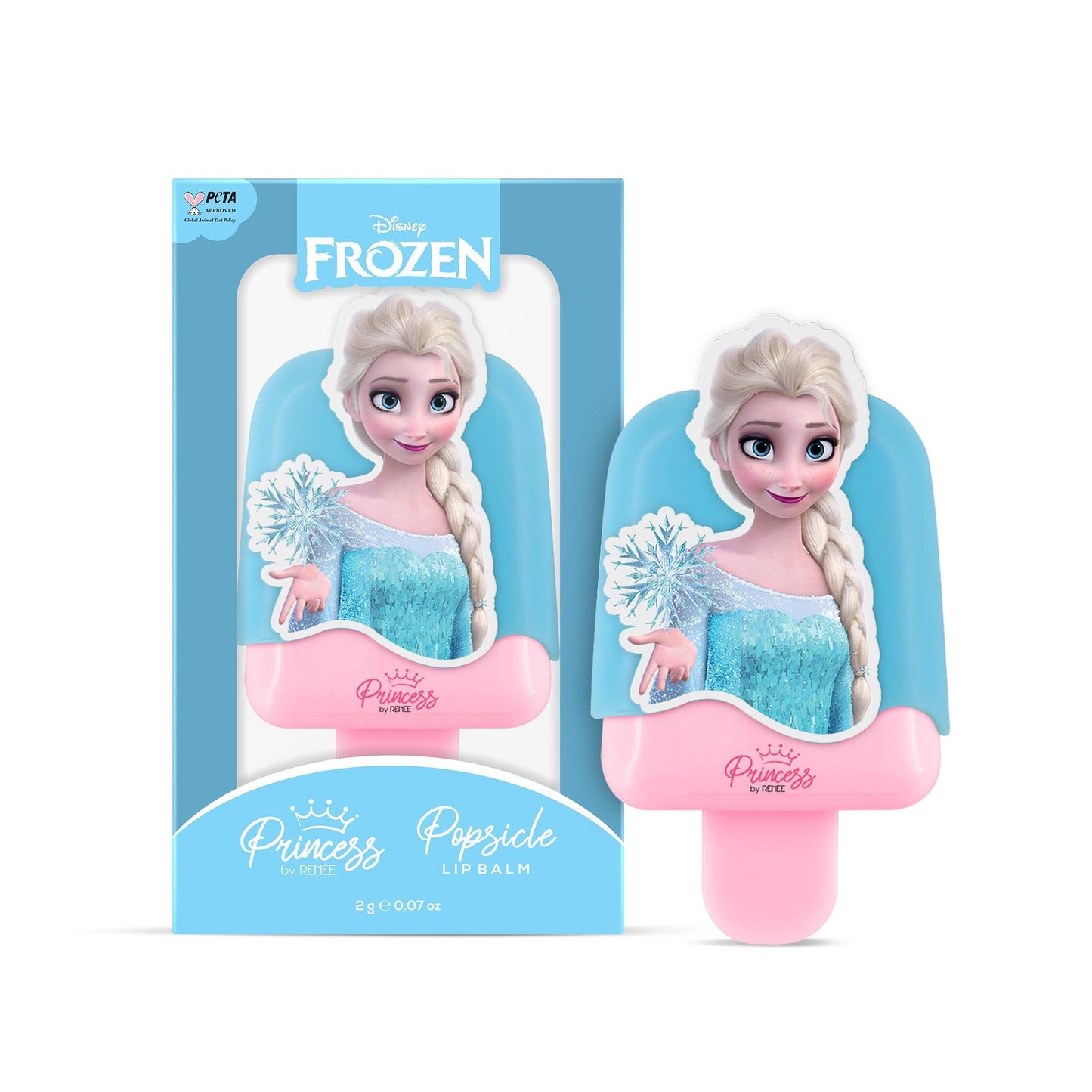 Disney Frozen Princess By RENEE Popsicle Lip Balm, 2 Gm