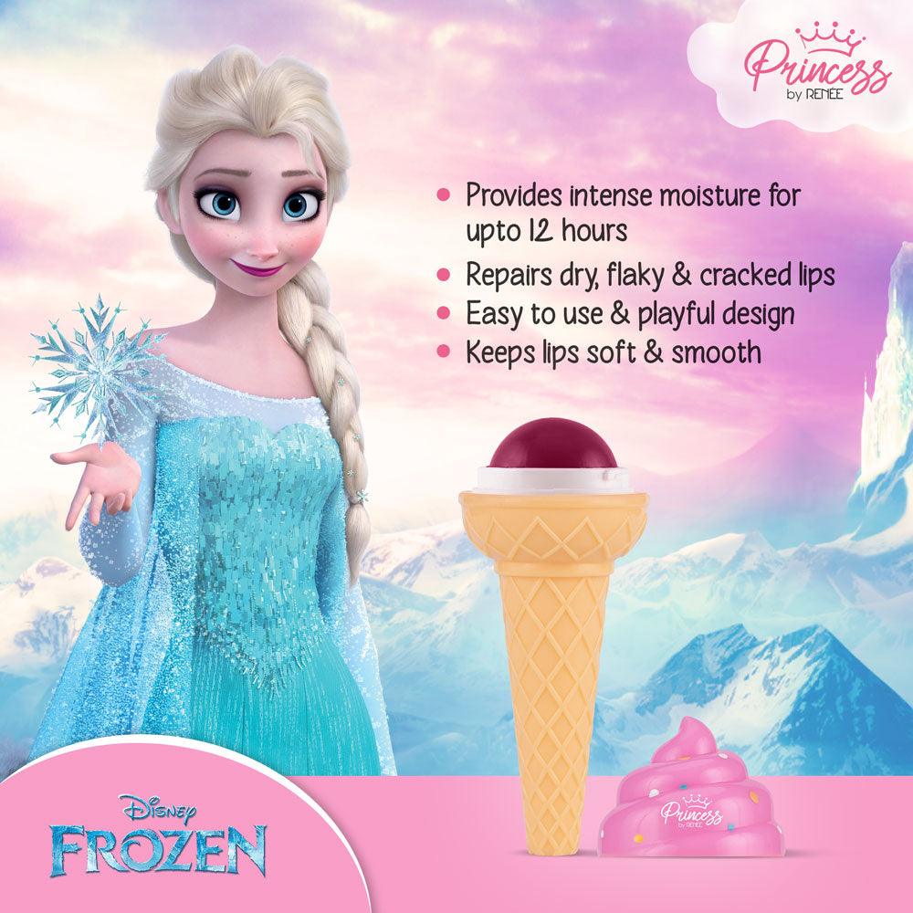 DISNEY FROZEN PRINCESS BY RENEE Snowflake Lip Balm, 7.5g