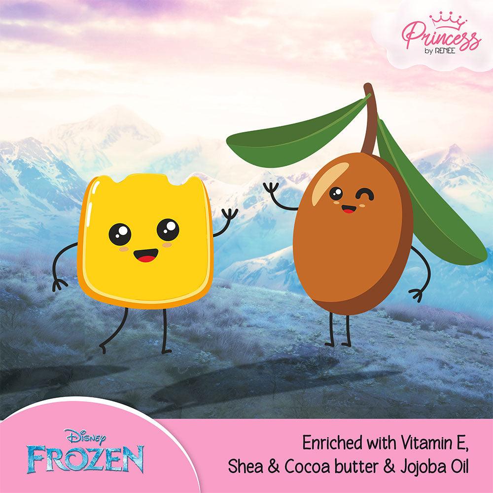 DISNEY FROZEN PRINCESS BY RENEE Snowflake Lip Balm, 7.5g