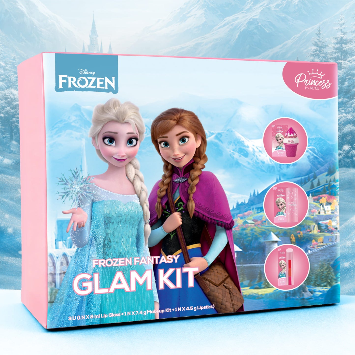 Fantasy Glam Kit - Disney Frozen Princess by RENEE