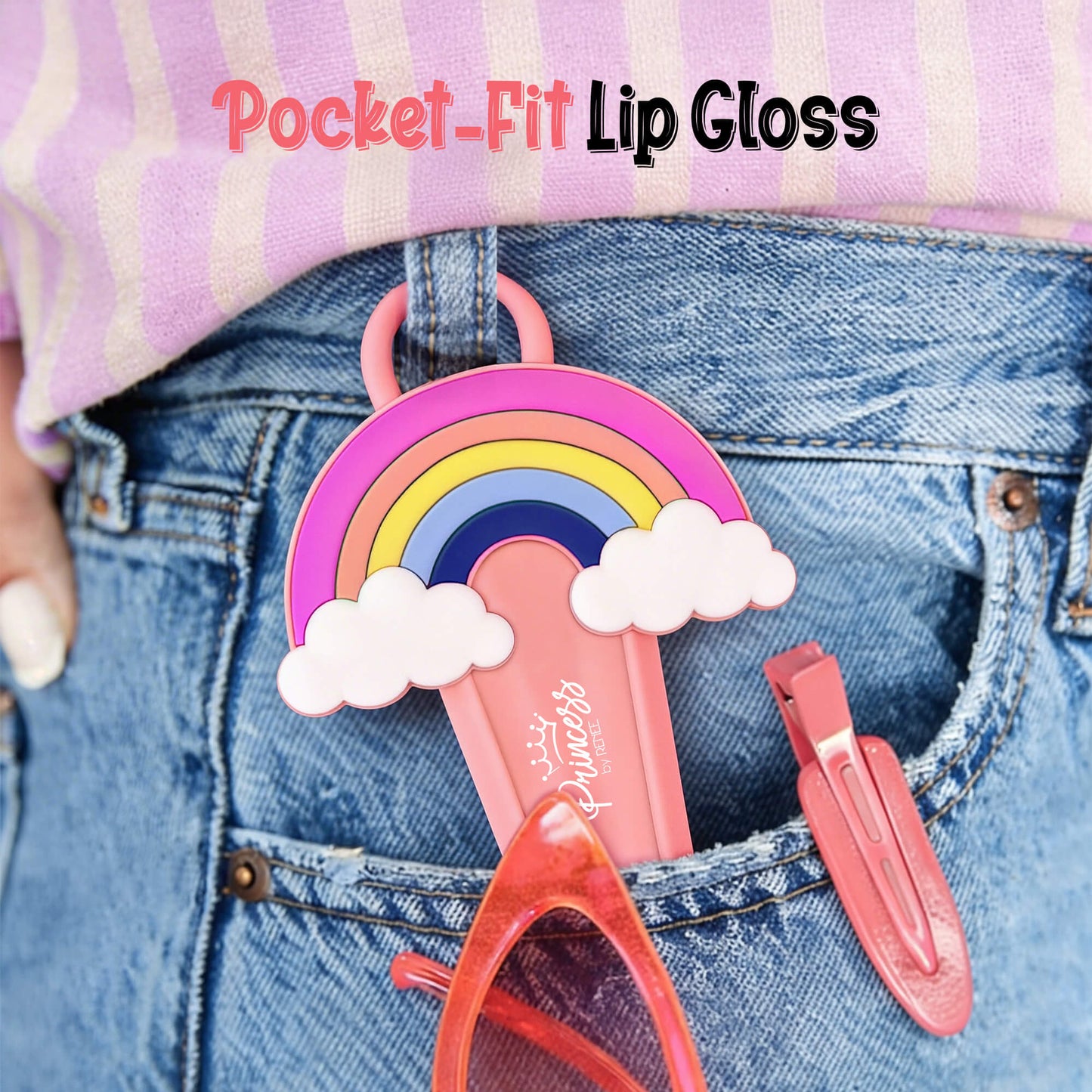 Cloudshine Glitter Lip Gloss For Preteens by Princess by RENEE