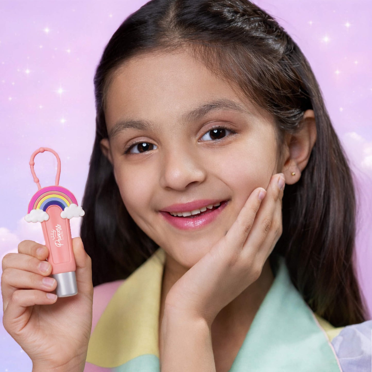 Cloudshine Glitter Lip Gloss For Preteens by Princess by RENEE