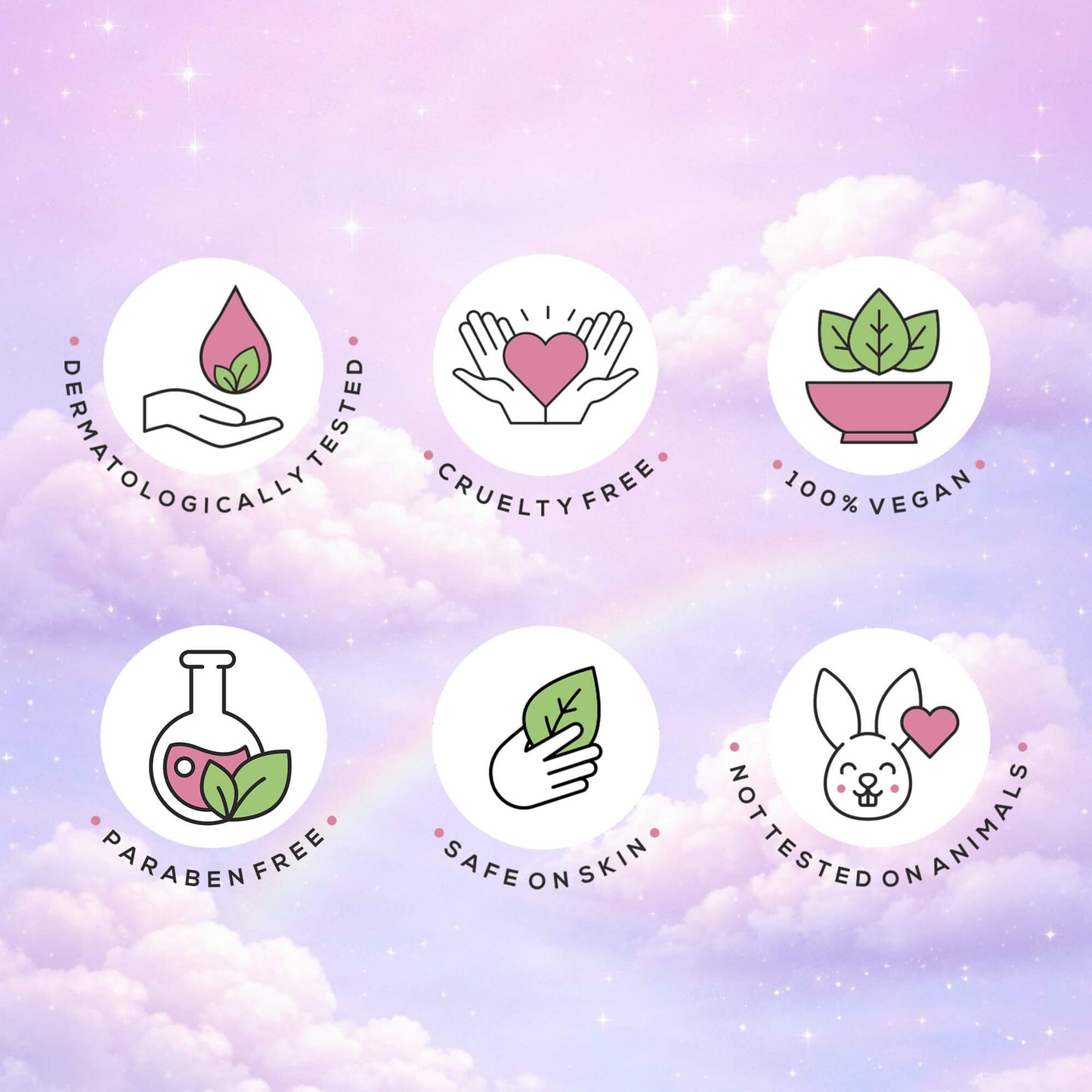 Cloudshine Glitter Lip Gloss For Preteens by Princess by RENEE