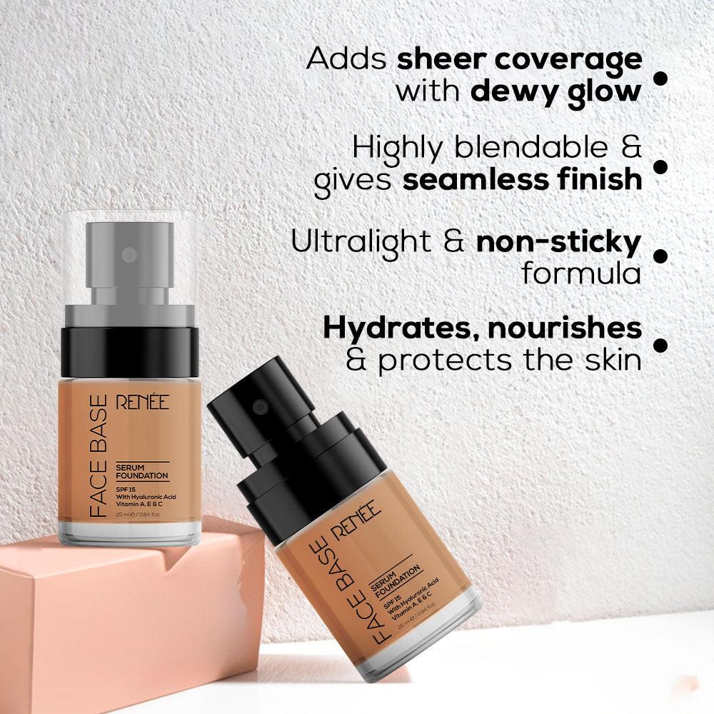 RENEE Face Base Serum Foundation, 25ml